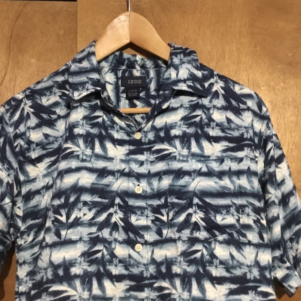 New Short Sleeve Button Down